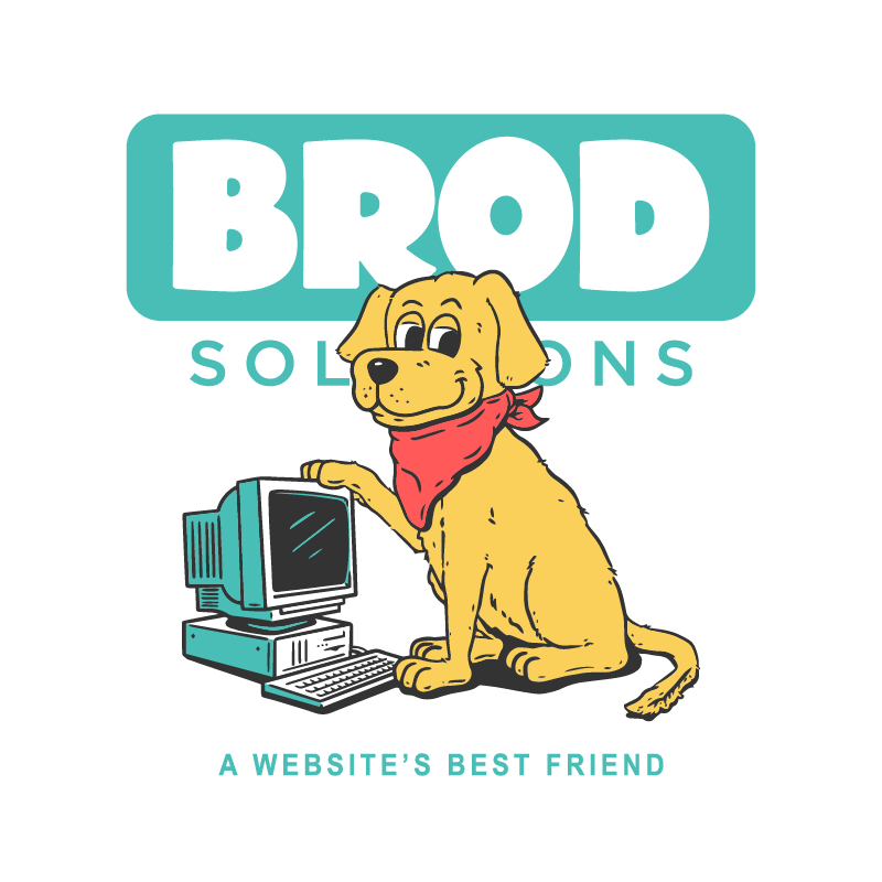 Brod Solutions logo outline